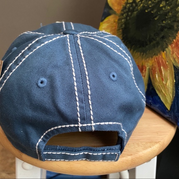 SOLD////KBETHOS Hold Your Horses Distressed Hat - Picture 6 of 10